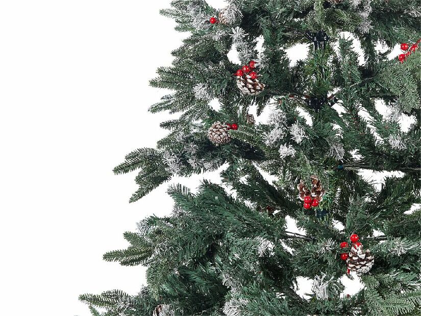 Karácsonyfa 240 cm Den (zöld)