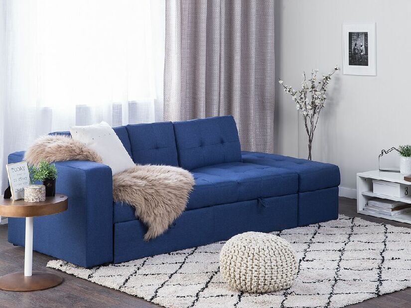 Háromszemélyes kanapé FARSUND (matróz kék)