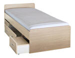 Egyszemélyes ágy 90 cm Dulce 80262 juhar 23