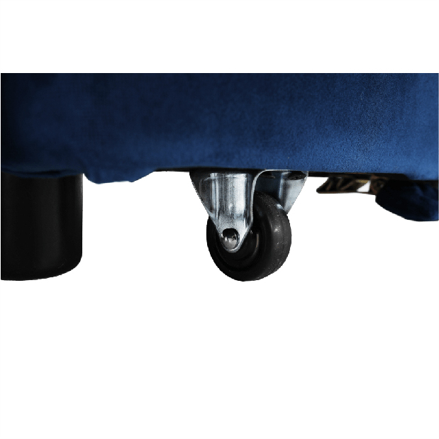 Szétnyitható fotel Pello (kék)