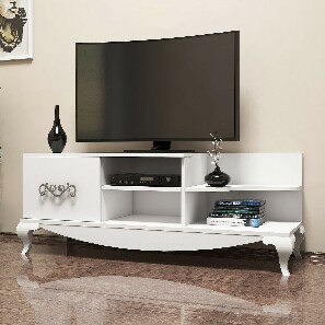 TV asztal/szekrény Soul (fehér)