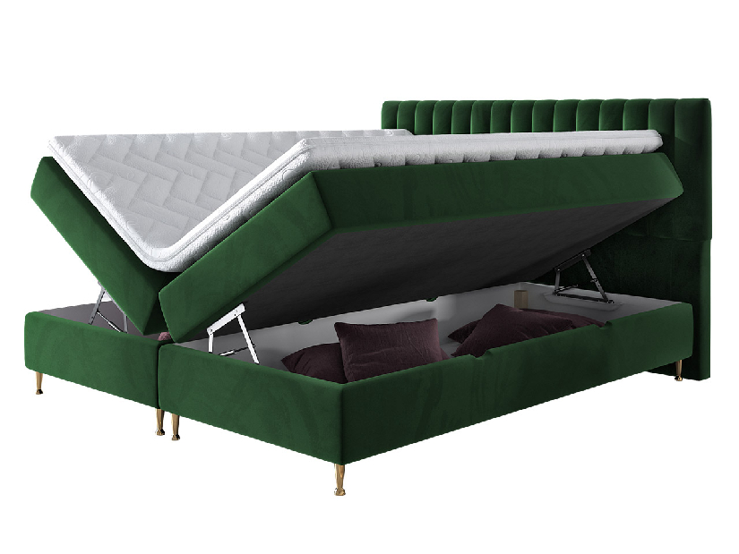 Kontinentális ágy 140 cm Mirjan Rondel (fresh 32)
