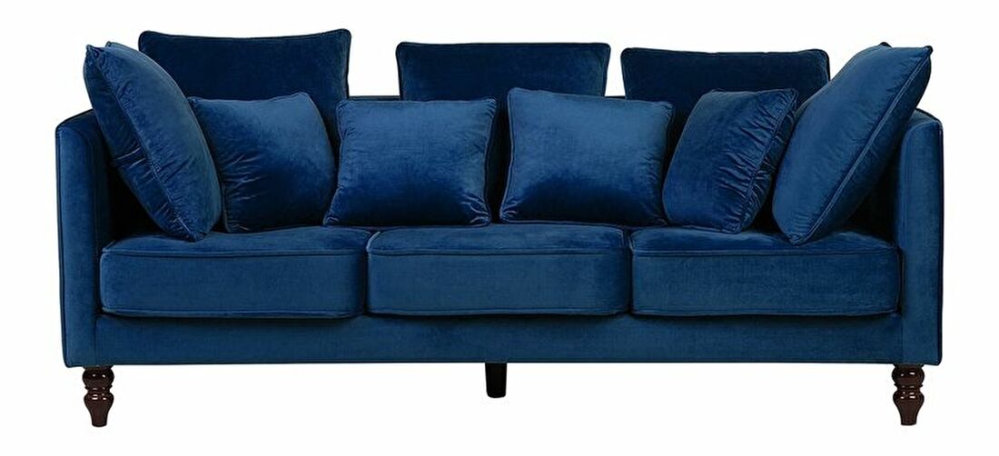 Háromszemélyes kanapé Fagernes (kék)