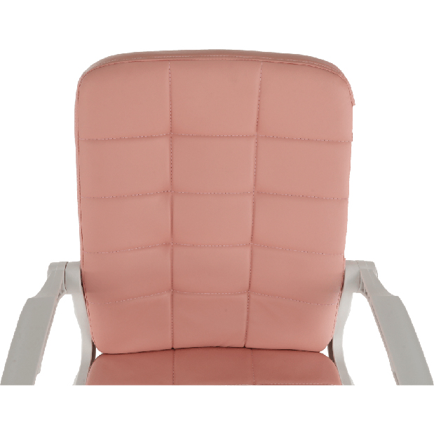 Irodai fotel Zargo (rózsaszín) 