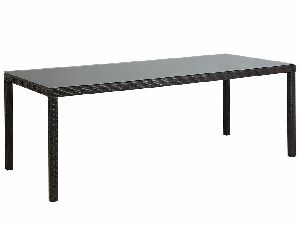 Kerti asztal Talian 220 (sötétbarna)