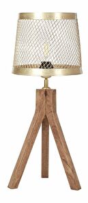 Asztali lámpa Belarmino (sötét fa)