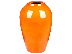 Váza 39 cm Thelma (narancssárga) 