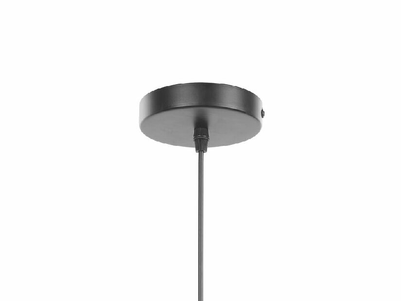 Felakasztható lámpa JAVO (világos fa + fekete)
