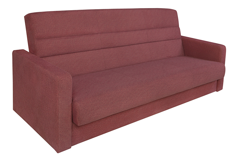 Háromszemélyes kanapé Daka 3K (sötétrózsaszín)