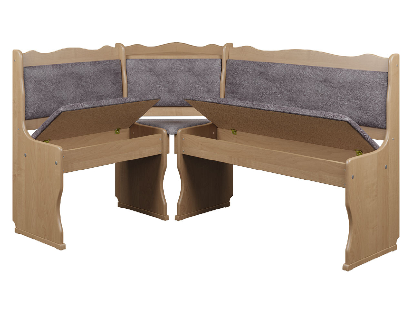 Konyha + asztal székekkel Meyana III (éger) (Forever 65)