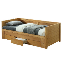 Egyszemélyes szétnyitható ágy 90 cm Greta (ágyrácsokkal)