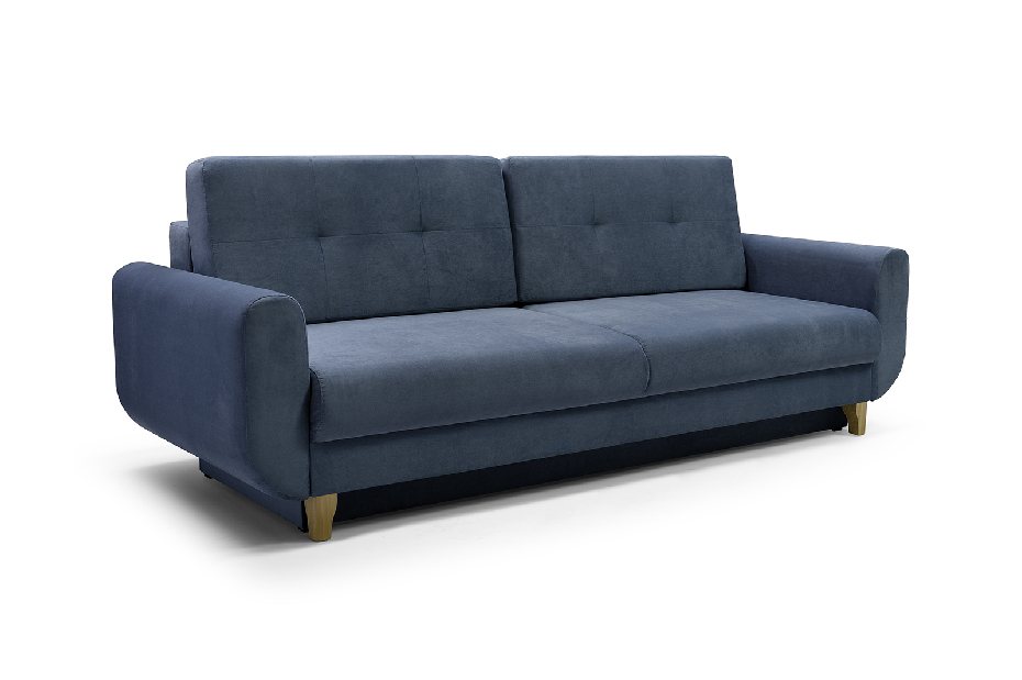 Háromszemélyes kanapé Layile (kék)