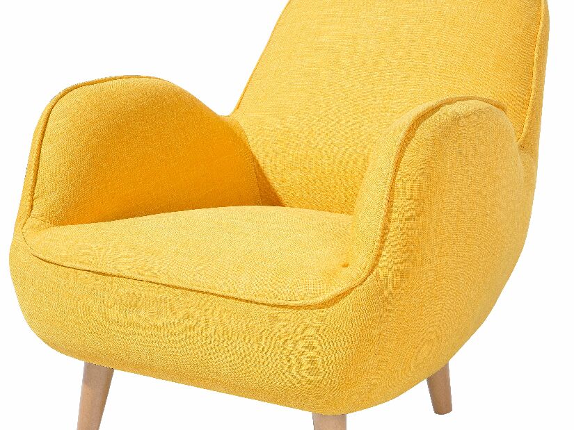 Fotel Klarup (sárga)
