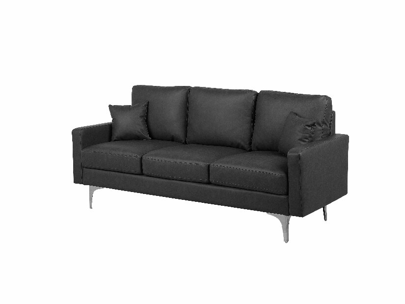 Háromszemélyes kanapé Granna (sötétszürke)