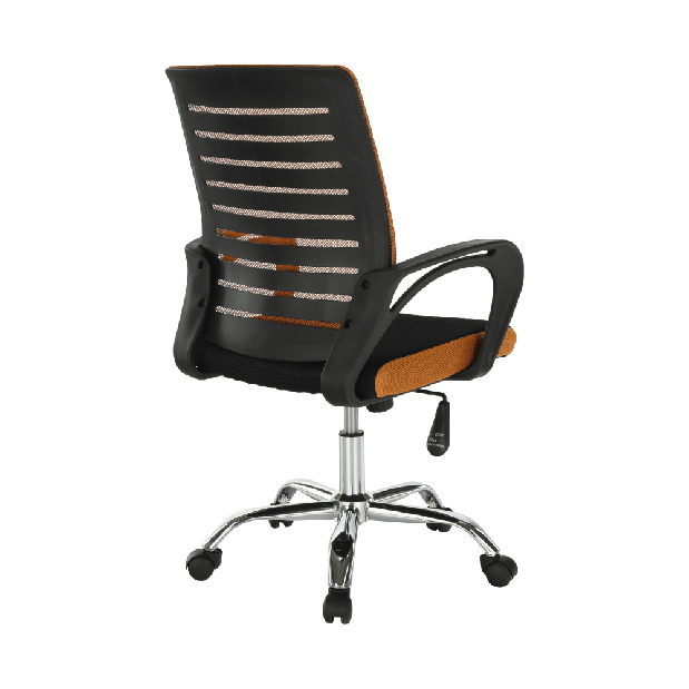 Irodai szék Lisabolla (narancssárga + fekete)