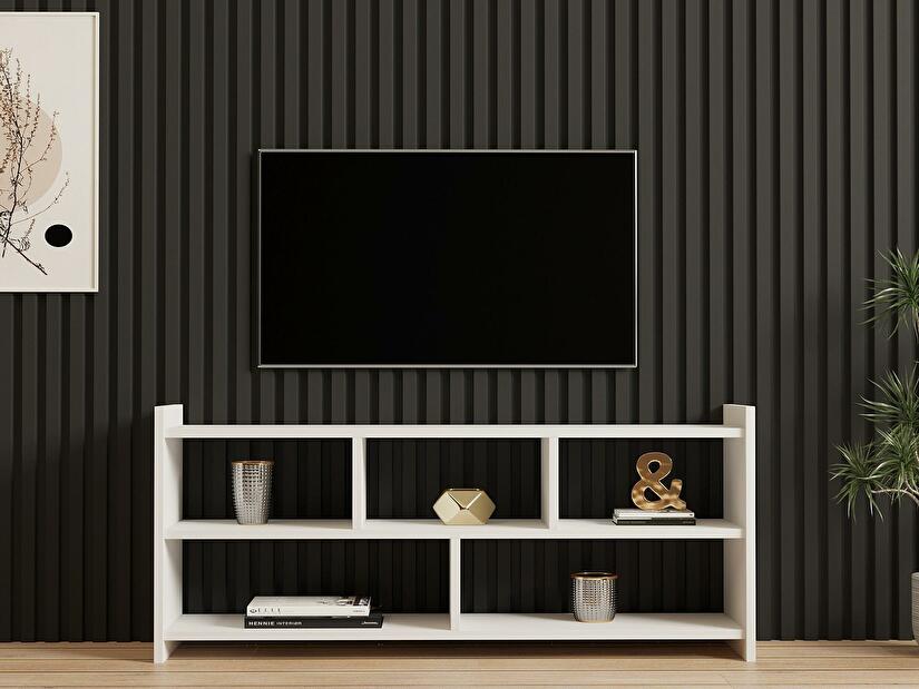 TV asztal/szekrény Perla (fehér)