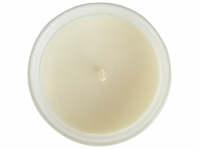 Illatos gyertya készlet fehér borostyán/fehér tea/fehér jázmin (3 db) Saturnus (fehér) 