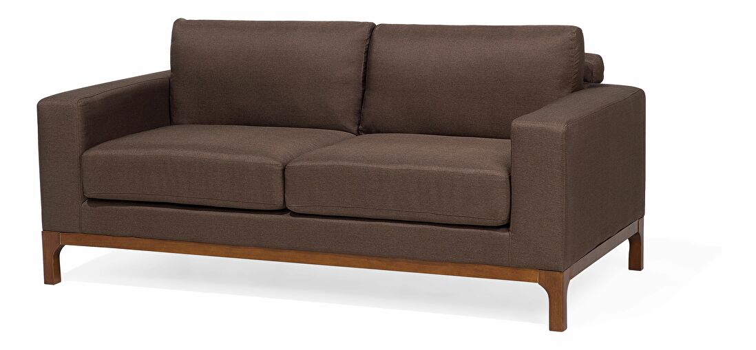 Kétszemélyes kanapé Resa (világosbarna)