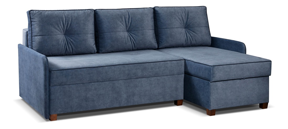 Háromszemélyes kanapé Mikel (kék) P