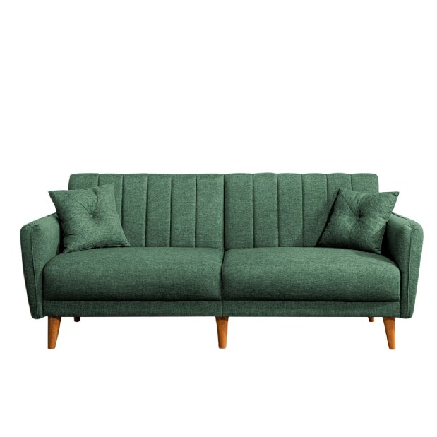 Háromszemélyes kanapé Adriene (zöld)