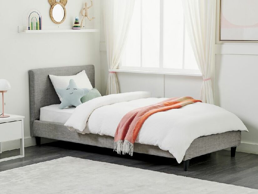 Egyszemélyes ágy 200 x 90 cm Mimza (rózsaszín)