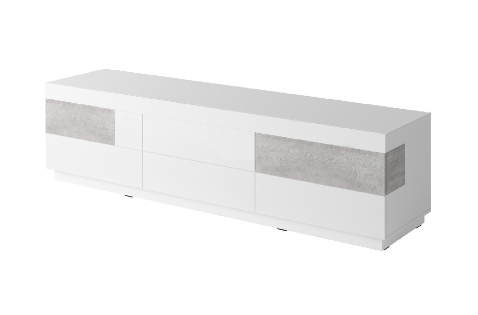 Nappali bútorsor Stacey Typ 15 (beton + fehér)