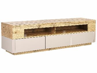 TV asztal/szekrény Bijoux (világos fa)