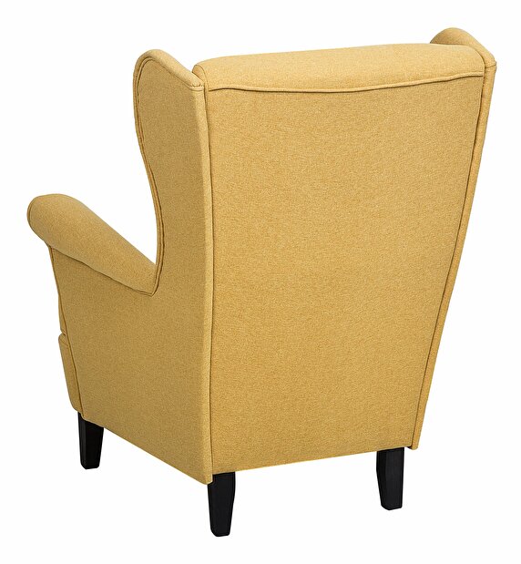 Fotel Absecon (sárga)