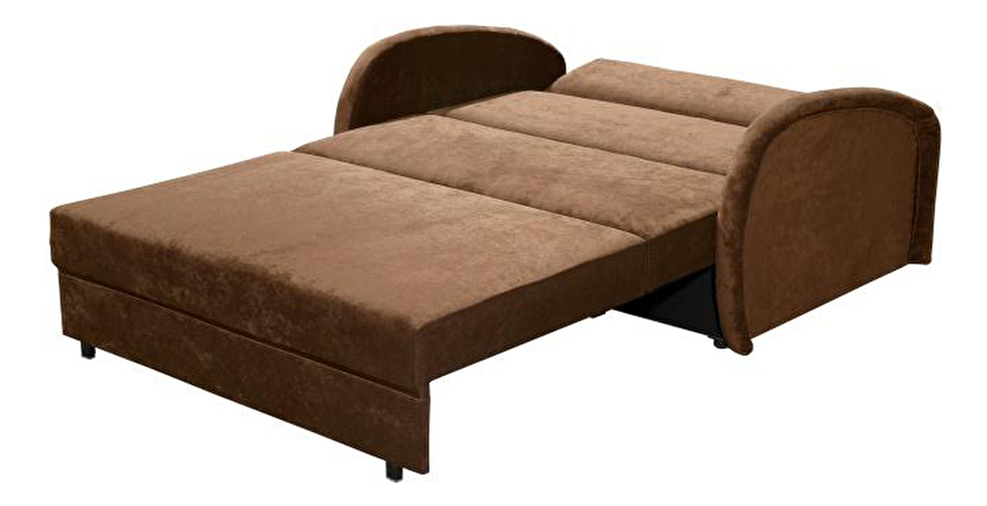 Kétszemélyes kanapé Miliore 2 (barna) *bazár