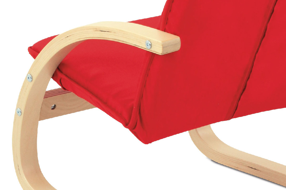 Relax fotel gyermekeknek QR-06 RED