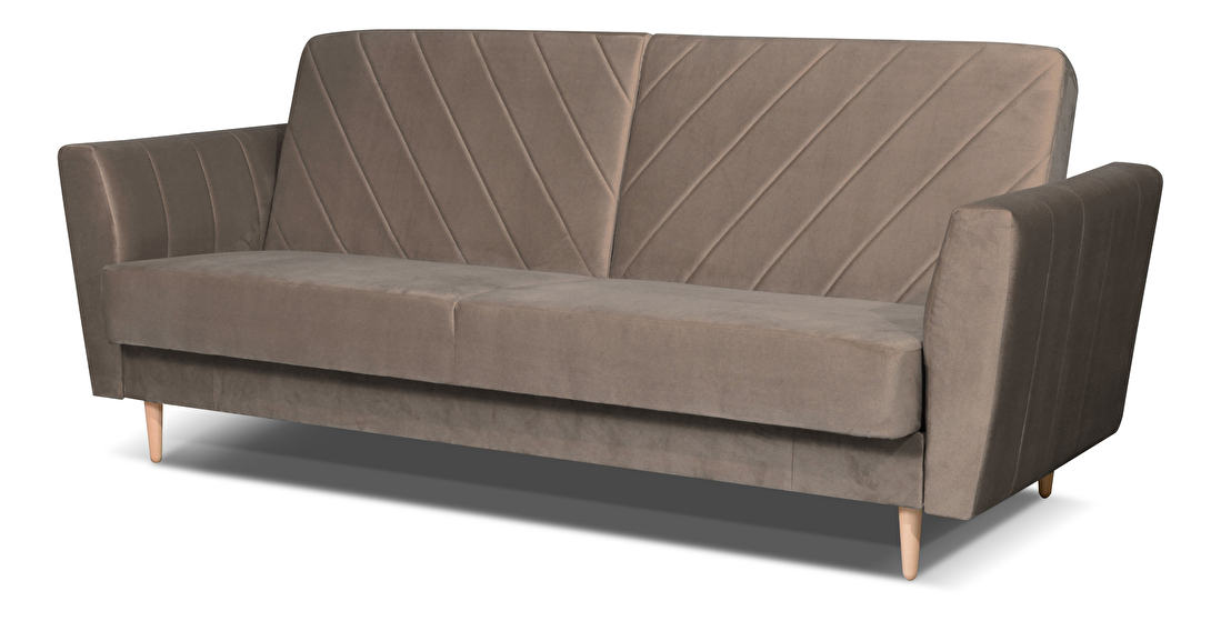 Háromszemélyes kanapé Corro 01 (barna)