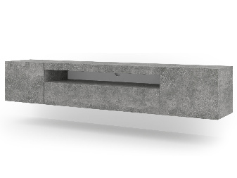 TV aszta/Szekrény Aurinko 200 (beton)