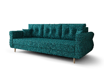Széthúzható kanapé Avery (smaragd)