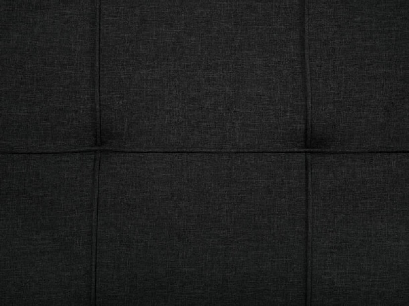 Háromszemélyes kanapé Gunds (fekete)