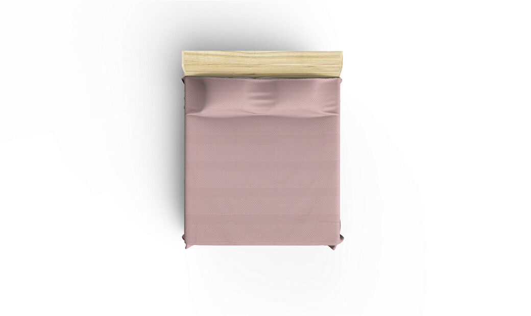 Ágytakaró 220 x 240 cm Dustimo (rózsaszín)