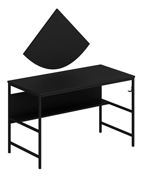 PC asztal Grana Matt (fekete)