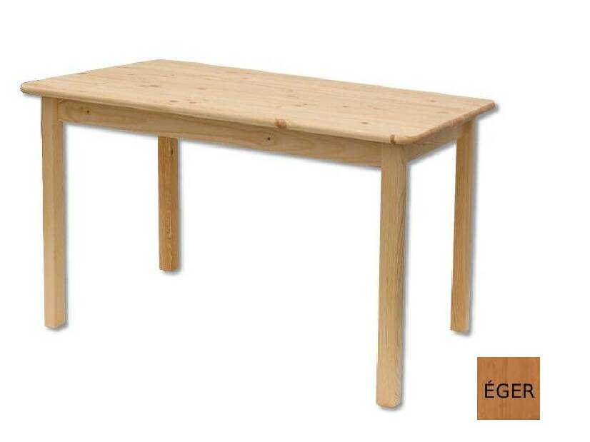 Étkezőasztal ST 104 (100x70 cm) (4 személyre) (éger) *bazár
