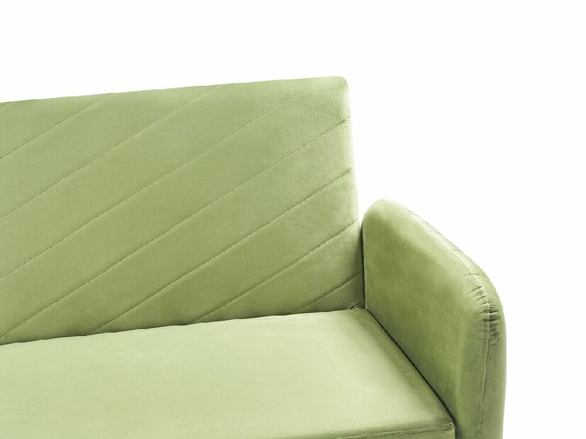 Háromszemélyes kanapé Sharmaine (zöld) 