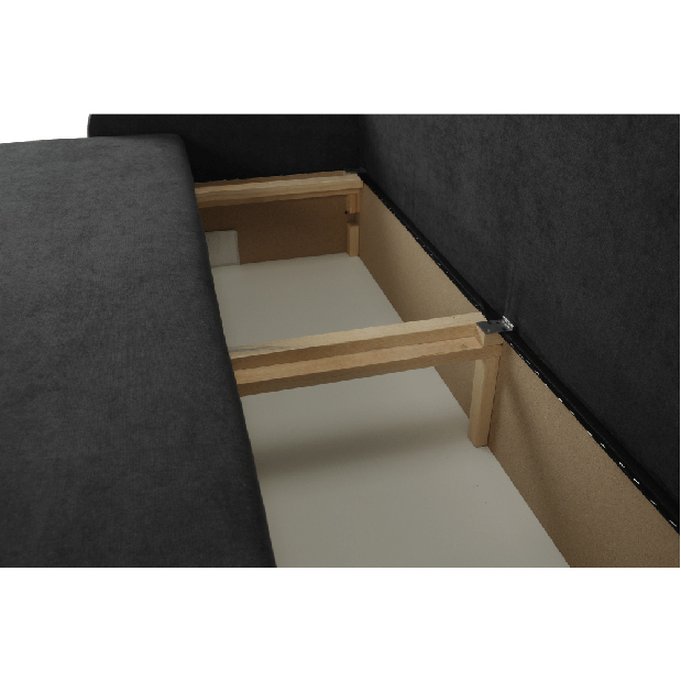 Szétnyitható kanapé Porta (sötétszürke)