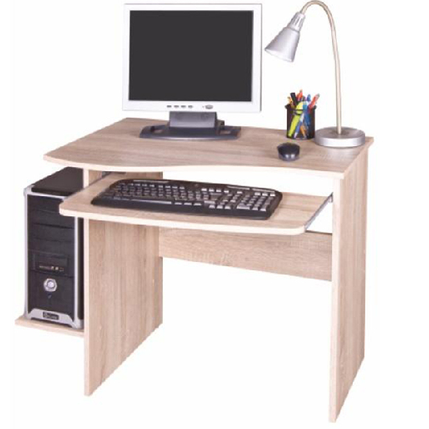 Számítógépasztal Keluar (sonoma tölgy)