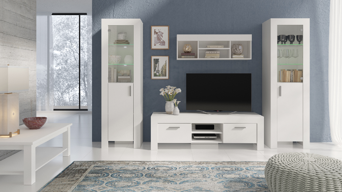 TV asztal/szekrény Camber C14 (fehér)