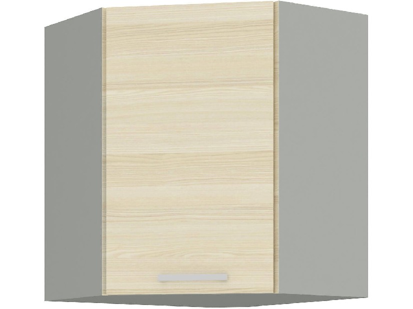 Sarok felső konyhaszekrény Edison 58 x 58 GN 72 1F (fehér)