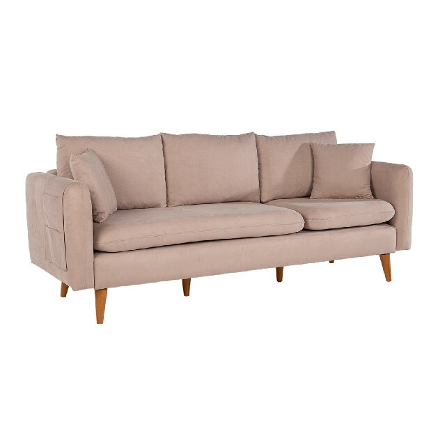 Háromszemélyes kanapé Sika (régi rózsaszín)