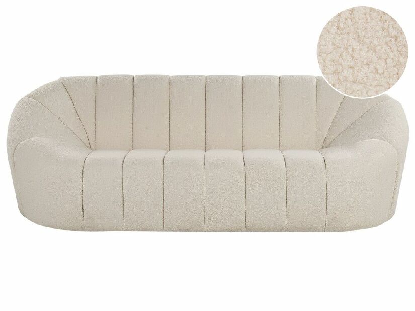 Háromszemélyes kanapé Lomza (fehér)