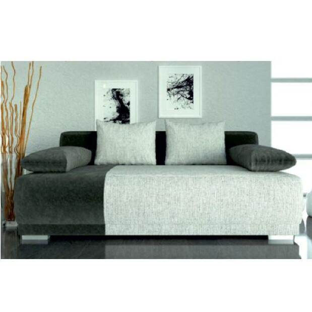 Háromszemélyes kanapé Suzan (szürke)