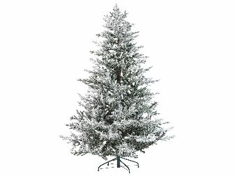 Karácsonyfa 210 cm Bresco (fehér)