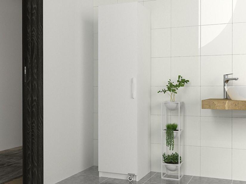 Fürdőszoba szekrény Opal (fehér)