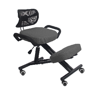 Ergonomikus irodai fotel Rumun (szürke + fekete) *kiárusítás
