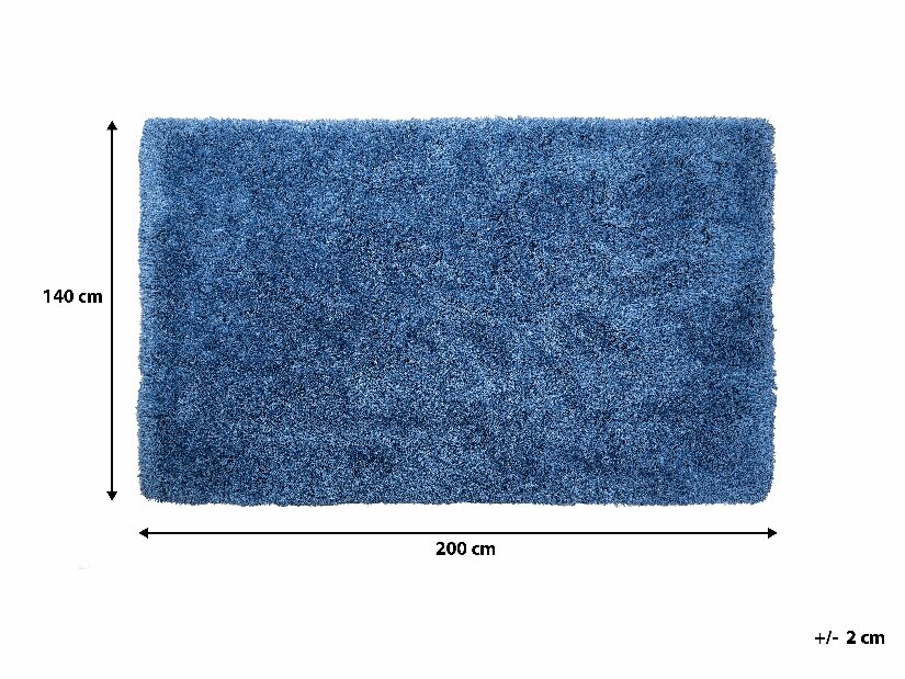 Szőnyeg 200 cm Caiguna (kék)