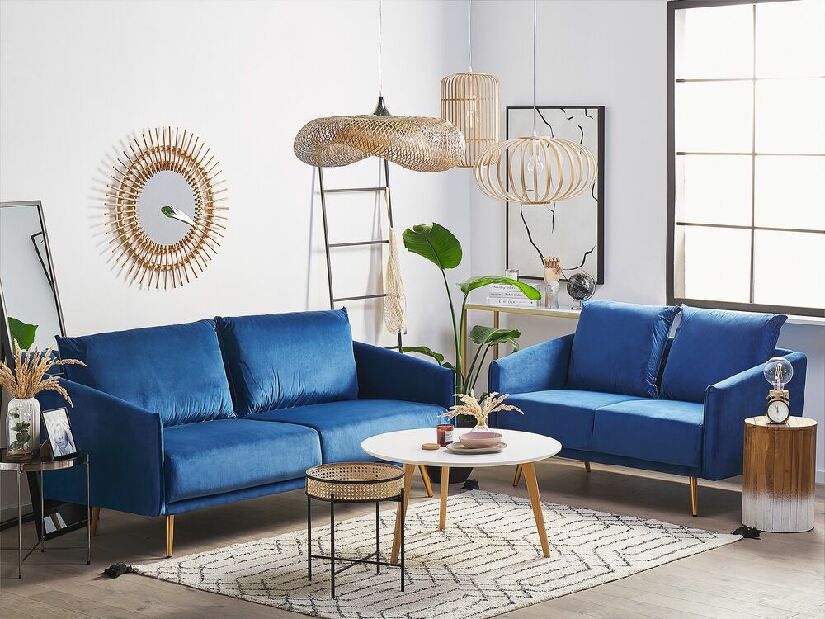 Háromszemélyes kanapé MARUNE (kék)
